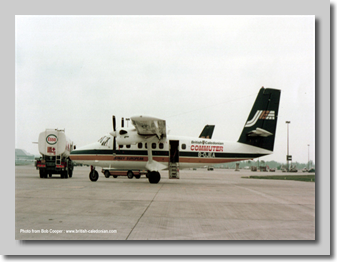 Jersey Twin Otter G-OJEA